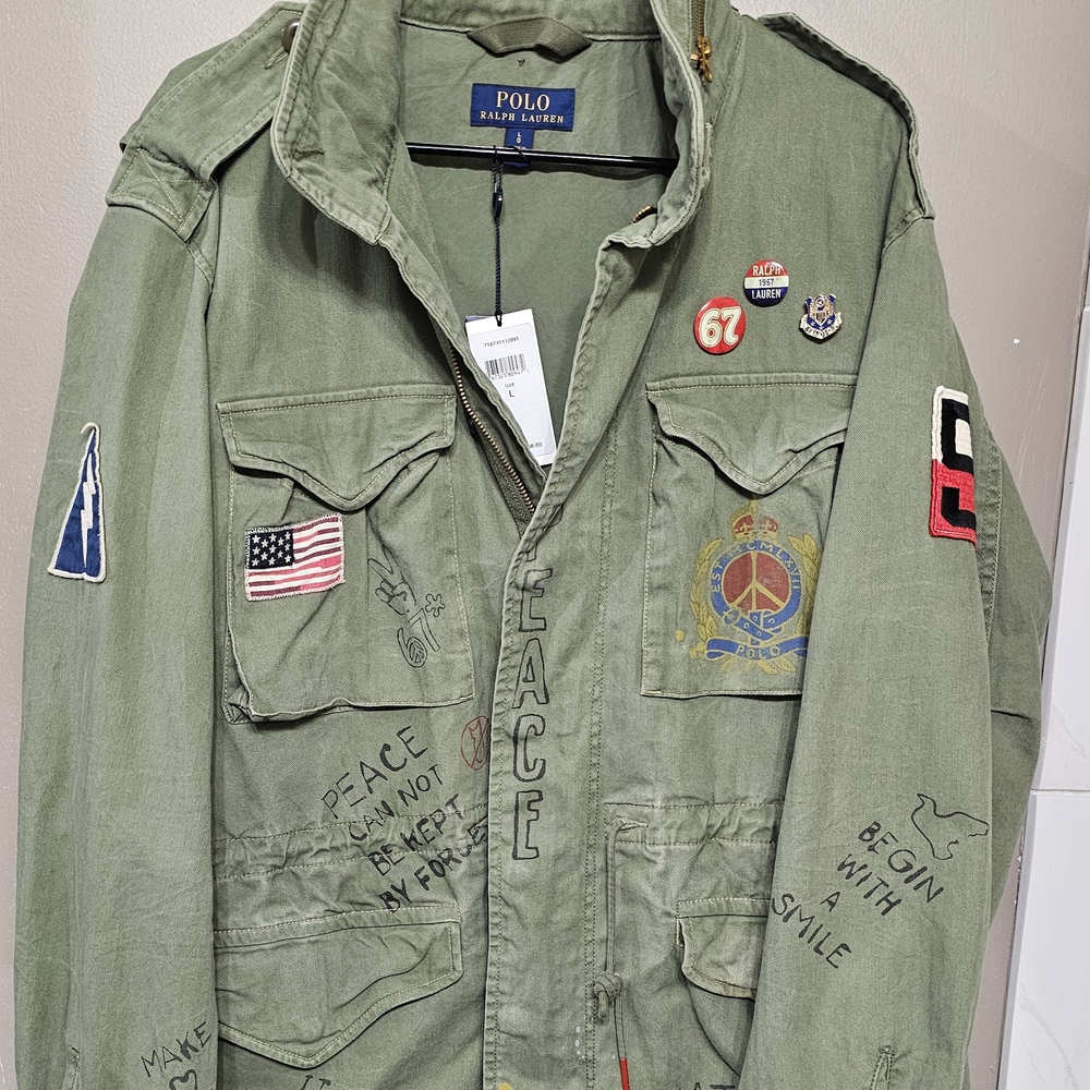 Polo by Ralph Lauren Green Military Jacket